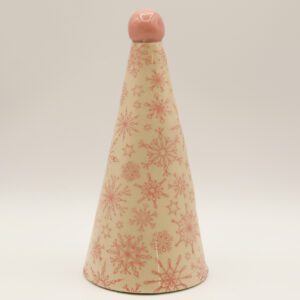 Small Pink Holiday Tree