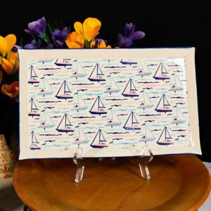 Long Sailboat Tray