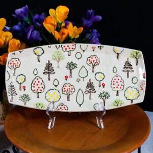 Long Tree Pattern Tray