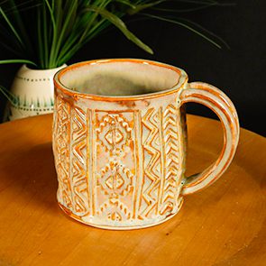 Textured Mug