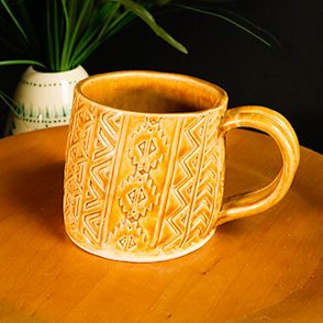 Textured Mug