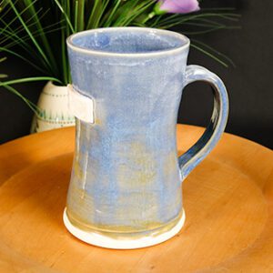 Blue Tankard Mug