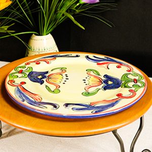 Talavera Plate