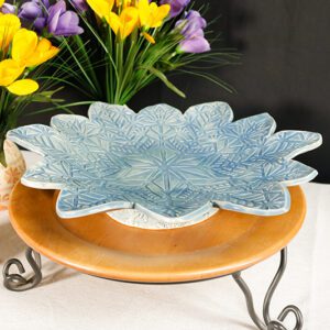 Light Blue Pattern Bowl